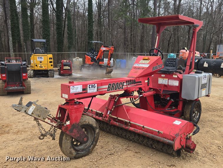 image for item DU2737 Broce BW260 broom