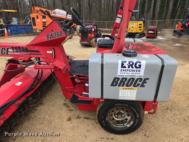 image for item DU2737 Broce BW260 broom