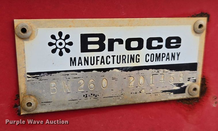 image for item DU2737 Broce BW260 broom