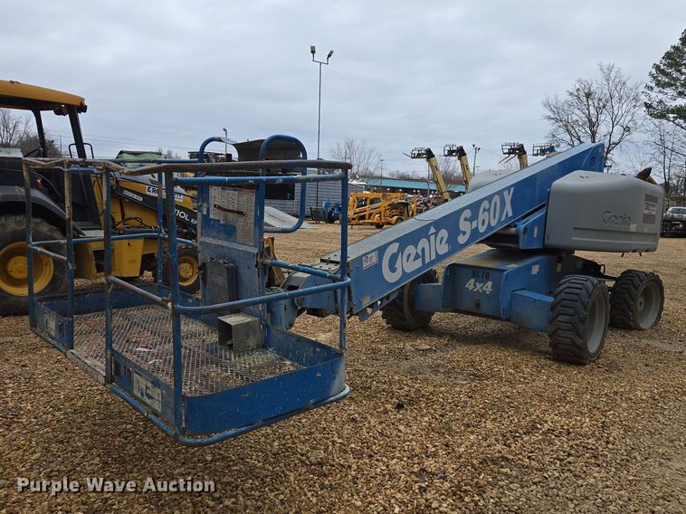image for item DU2738 2014 Genie S-60X boom lift