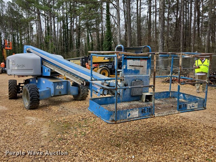 image for item DU2738 2014 Genie S-60X boom lift