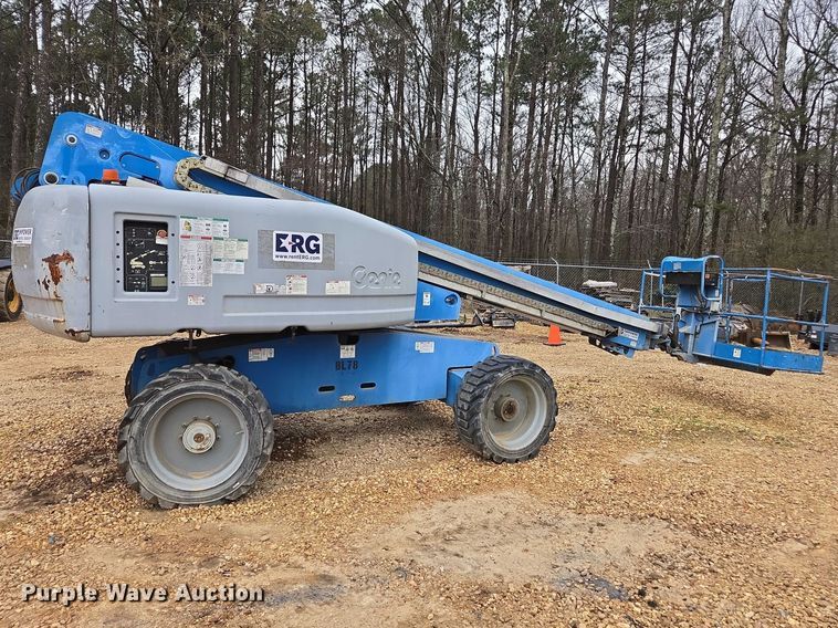 image for item DU2738 2014 Genie S-60X boom lift
