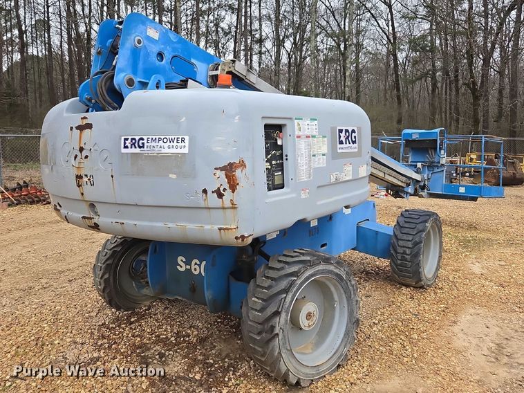 image for item DU2738 2014 Genie S-60X boom lift