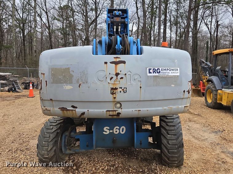 image for item DU2738 2014 Genie S-60X boom lift