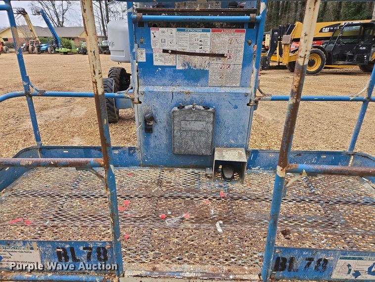 image for item DU2738 2014 Genie S-60X boom lift