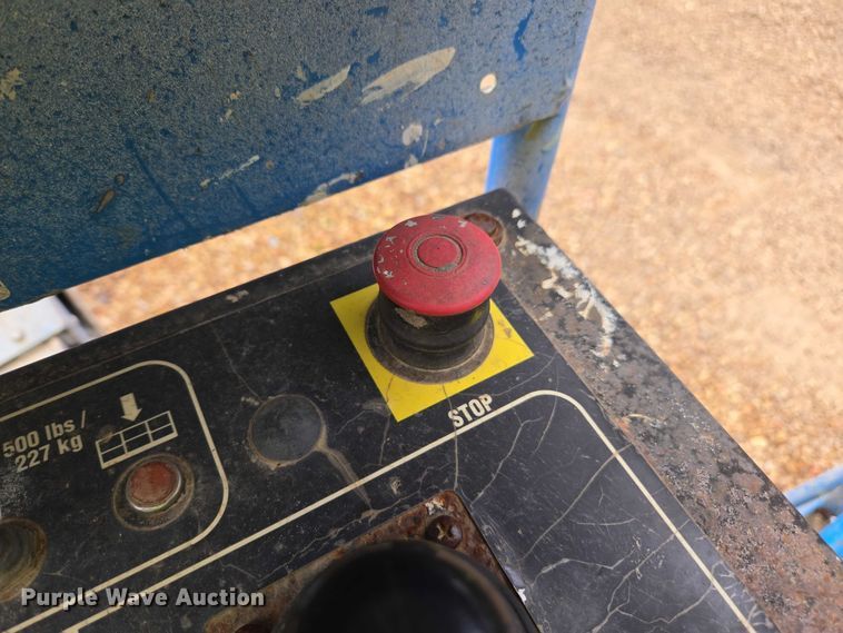 image for item DU2738 2014 Genie S-60X boom lift