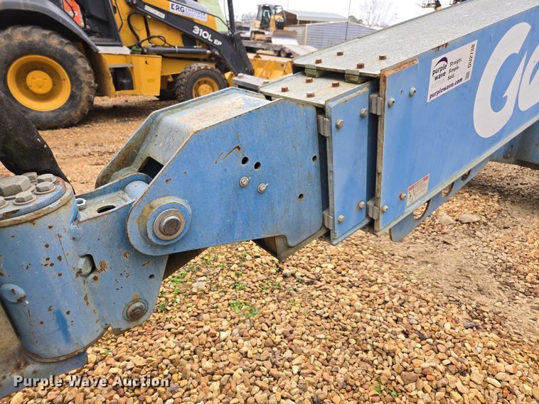 image for item DU2738 2014 Genie S-60X boom lift
