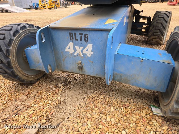 image for item DU2738 2014 Genie S-60X boom lift