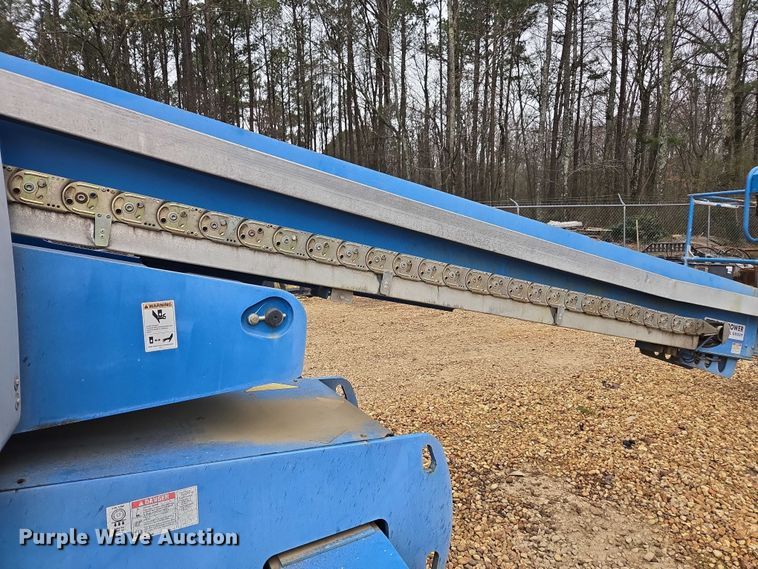 image for item DU2738 2014 Genie S-60X boom lift