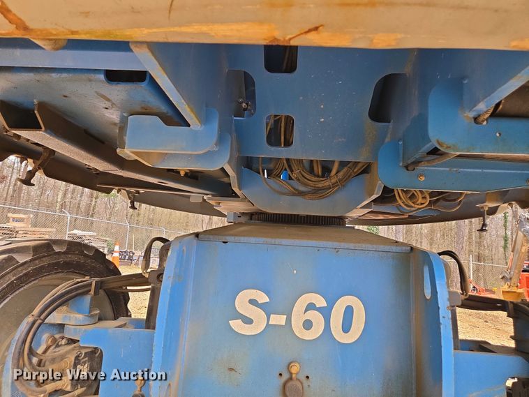 image for item DU2738 2014 Genie S-60X boom lift