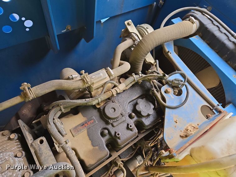 image for item DU2738 2014 Genie S-60X boom lift