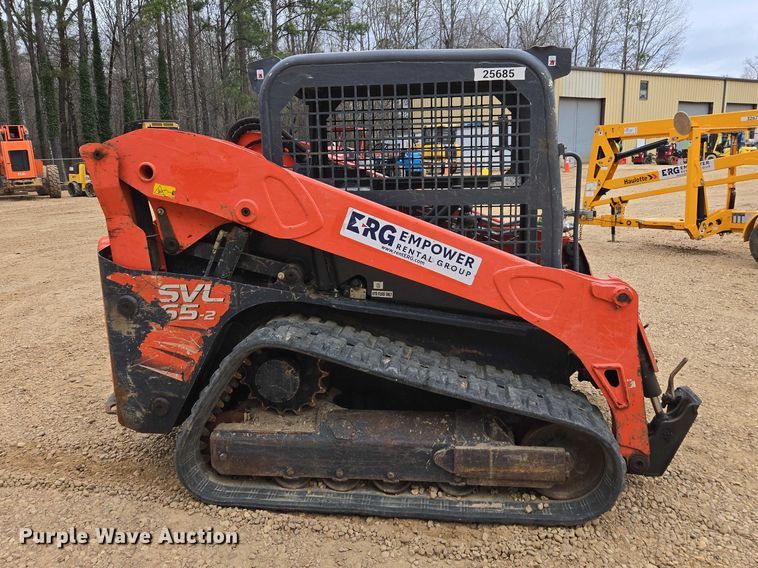image for item DU2740 2020 Kubota SVL65-2 tracked skid steer loader