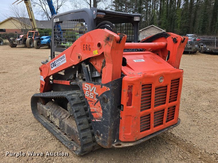image for item DU2740 2020 Kubota SVL65-2 tracked skid steer loader