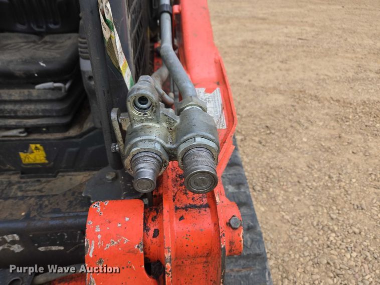 image for item DU2740 2020 Kubota SVL65-2 tracked skid steer loader