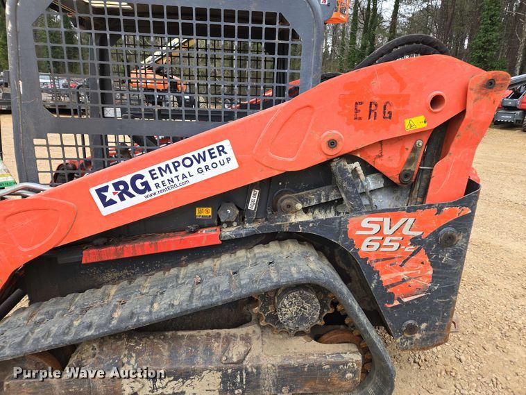 image for item DU2740 2020 Kubota SVL65-2 tracked skid steer loader