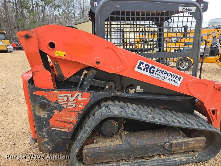 image for item DU2740 2020 Kubota SVL65-2 tracked skid steer loader