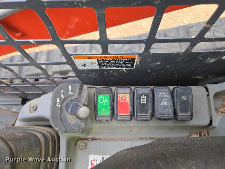 image for item DU2740 2020 Kubota SVL65-2 tracked skid steer loader