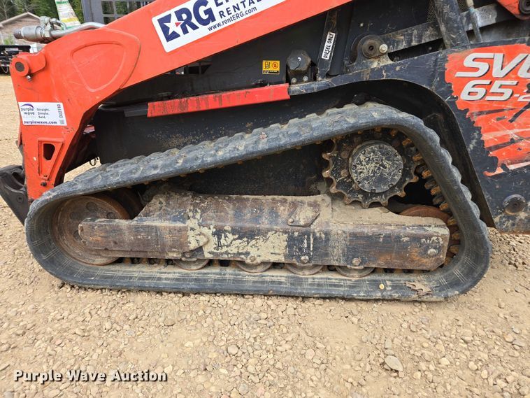 image for item DU2740 2020 Kubota SVL65-2 tracked skid steer loader