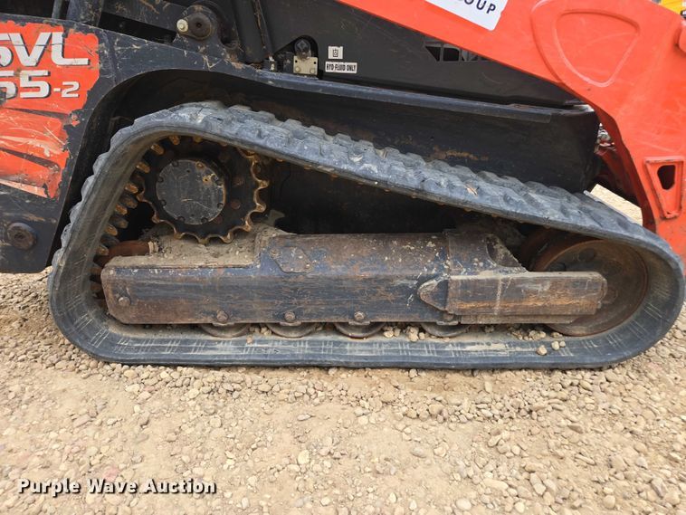 image for item DU2740 2020 Kubota SVL65-2 tracked skid steer loader