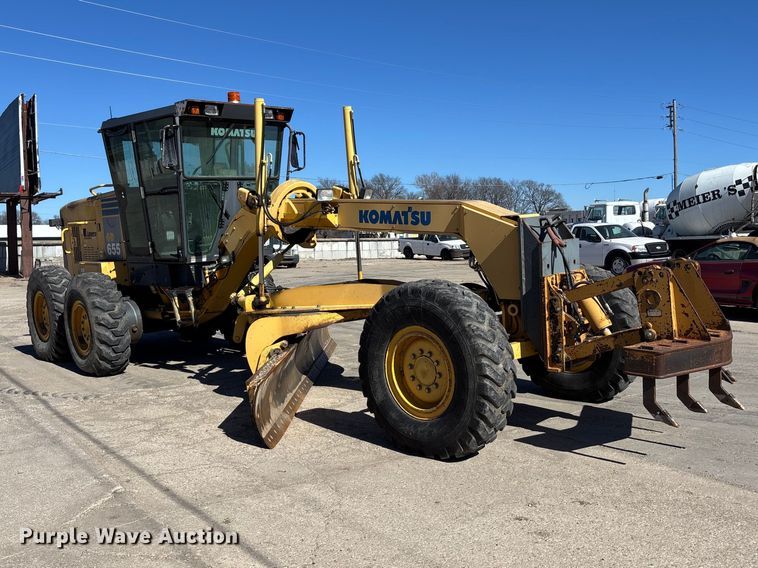 image for item DU6944 2006 Komatsu GD655-3 motor grader