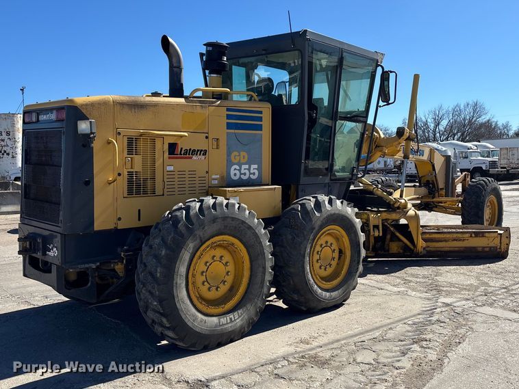 image for item DU6944 2006 Komatsu GD655-3 motor grader
