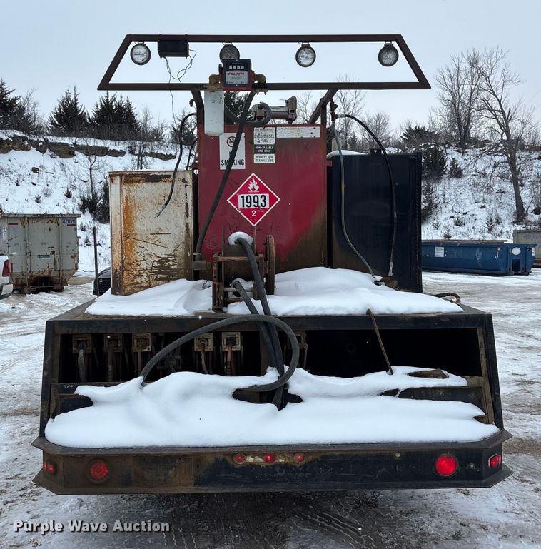 image for item DU6999 1988 Chevrolet C70 flatbed truck