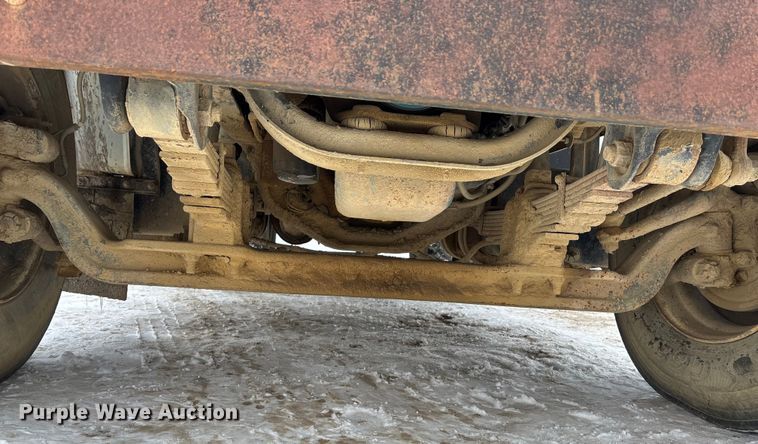 image for item DU6999 1988 Chevrolet C70 flatbed truck