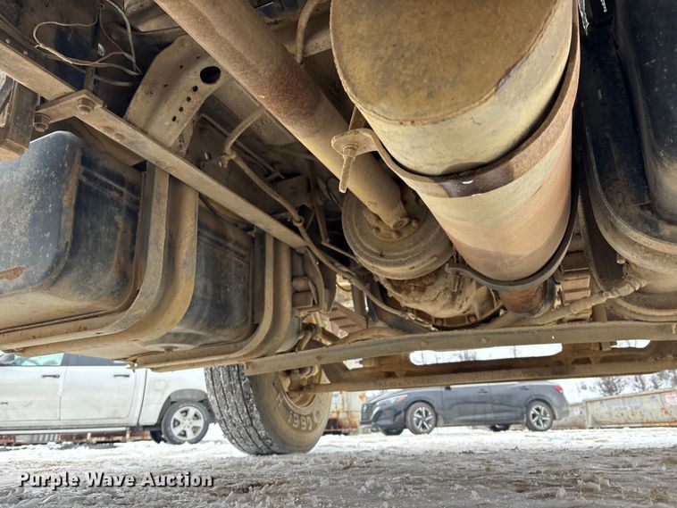 image for item DU6999 1988 Chevrolet C70 flatbed truck