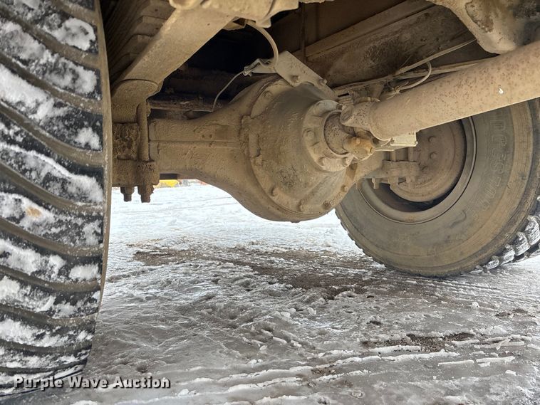 image for item DU6999 1988 Chevrolet C70 flatbed truck