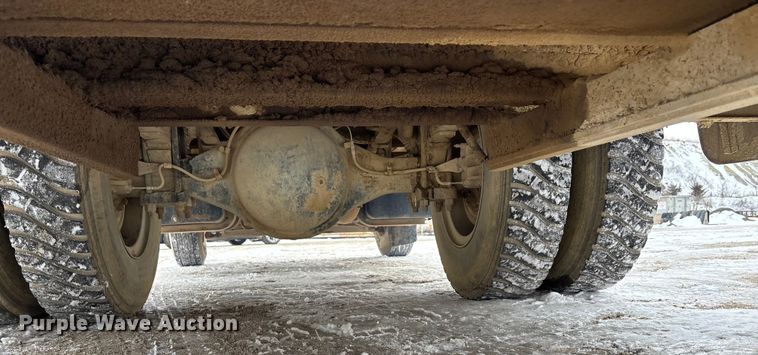 image for item DU6999 1988 Chevrolet C70 flatbed truck