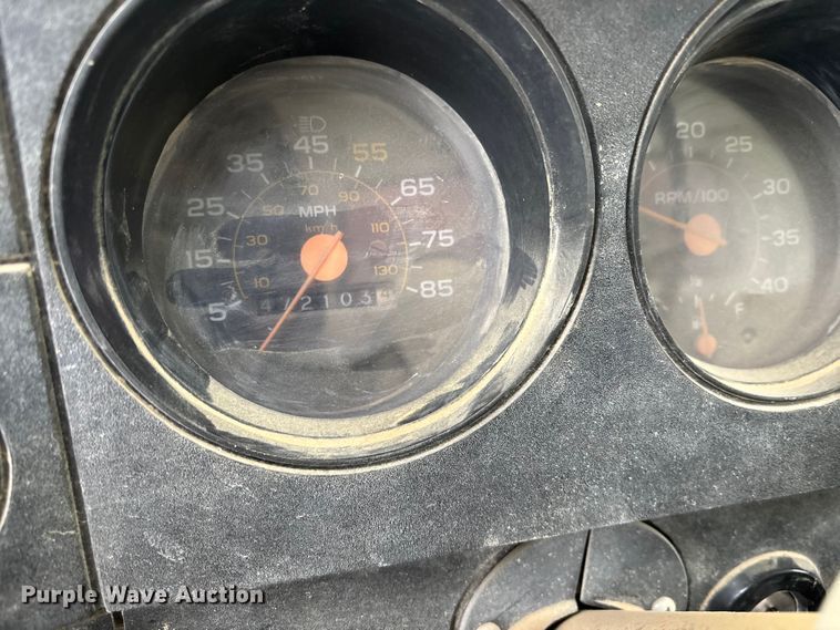 image for item DU6999 1988 Chevrolet C70 flatbed truck