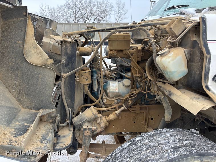 image for item DU6999 1988 Chevrolet C70 flatbed truck