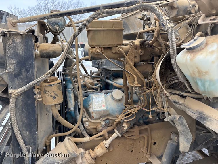 image for item DU6999 1988 Chevrolet C70 flatbed truck