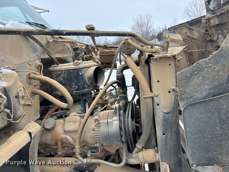 image for item DU6999 1988 Chevrolet C70 flatbed truck