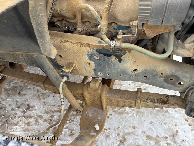 image for item DU6999 1988 Chevrolet C70 flatbed truck