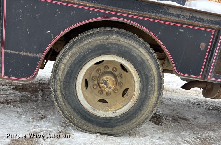 image for item DU6999 1988 Chevrolet C70 flatbed truck