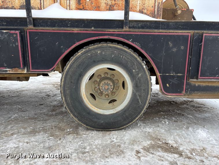 image for item DU6999 1988 Chevrolet C70 flatbed truck