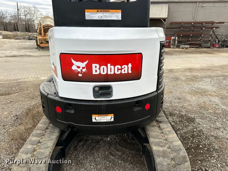 image for item DV0786 2014 Bobcat E26 mini excavator