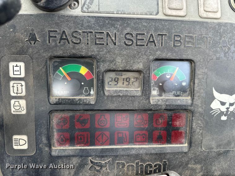 image for item DV0786 2014 Bobcat E26 mini excavator