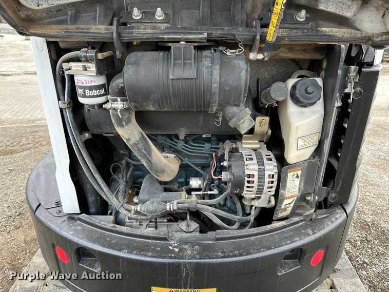 image for item DV0786 2014 Bobcat E26 mini excavator