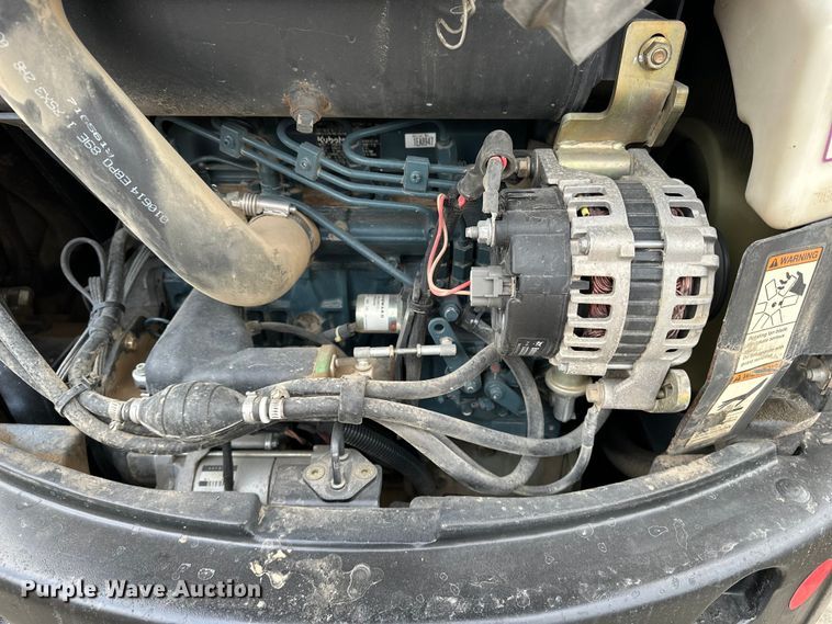 image for item DV0786 2014 Bobcat E26 mini excavator