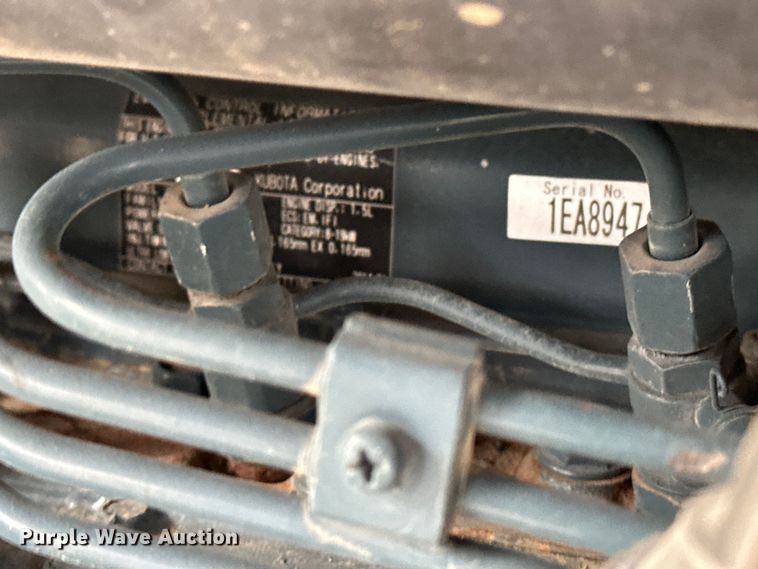 image for item DV0786 2014 Bobcat E26 mini excavator