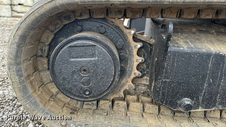 image for item DV0786 2014 Bobcat E26 mini excavator