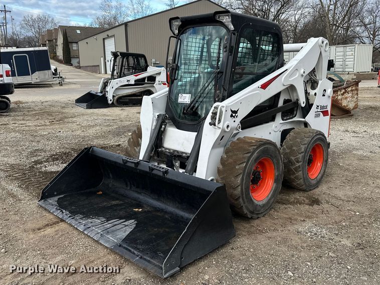 image for item DV0787 2018 Bobcat S650 skid steer loader