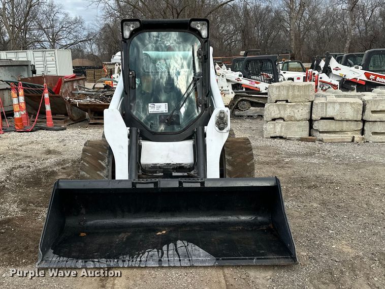 image for item DV0787 2018 Bobcat S650 skid steer loader
