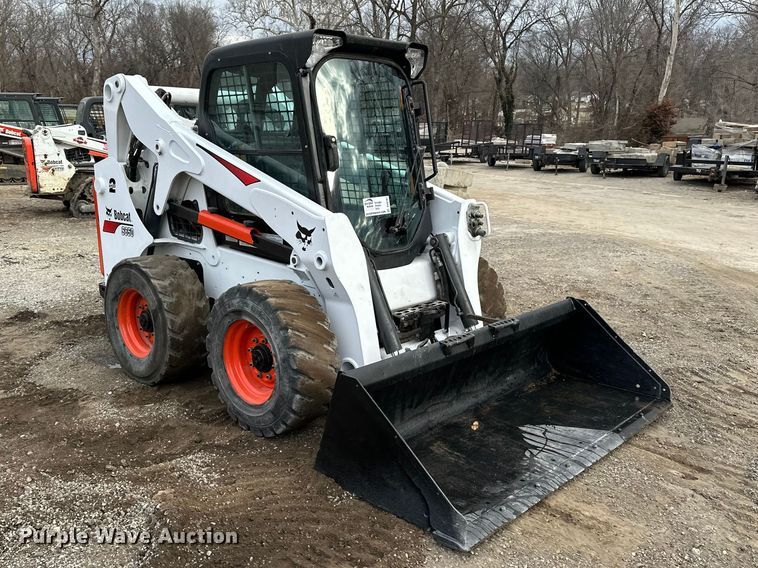 image for item DV0787 2018 Bobcat S650 skid steer loader