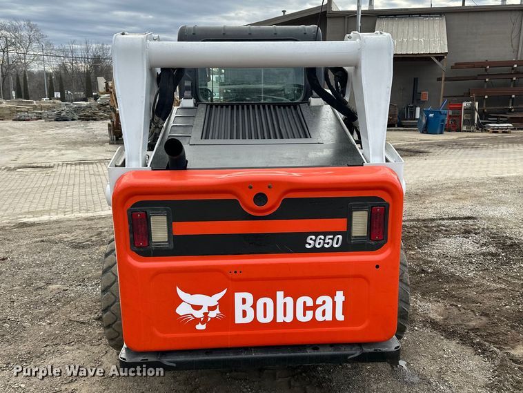 image for item DV0787 2018 Bobcat S650 skid steer loader