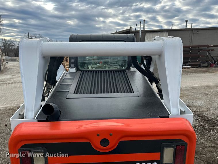 image for item DV0787 2018 Bobcat S650 skid steer loader