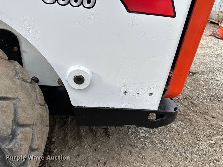 image for item DV0787 2018 Bobcat S650 skid steer loader