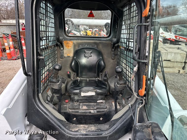 image for item DV0787 2018 Bobcat S650 skid steer loader